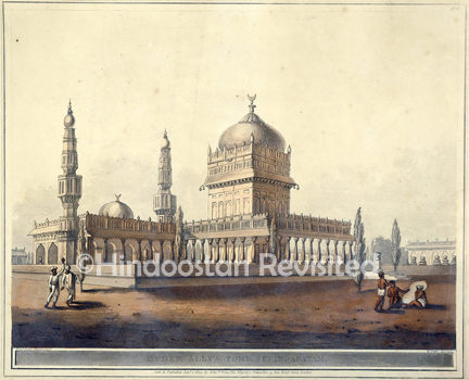/data/Original Prints/Noteable Artists and Works/HYDER ALLY S TOMB SERINGAPATAM.jpg